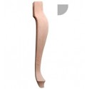 Stylowa noga drewniana F990006 Ludwik 73,5 cm