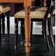 Noga drewniana do mebli stołów krzeseł Louis Philippe COUNTRY F990041
