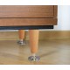 Noga do mebli drewniano - metalowa TOSCO WY02048.CR