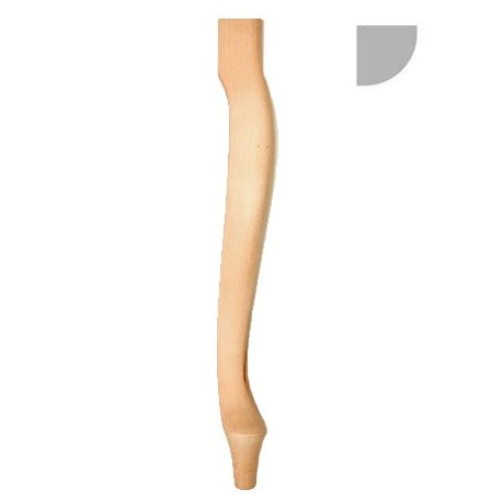 Noga drewniana F990005
