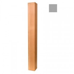 Kwadratowa Noga drewniana do mebli stołów CARRE F990045 73 cm